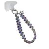 Adornos colgantes de cristal de fresa de alta gama, ligeros y de lujo, accesorios de moda para perros Bleo, cadena para teléfono móvil, colgante de libro de equitación rojo
