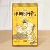 Corea del Sur importó 80g Almendra Tom Farm miel mantequilla almendra sabor mostaza nueces snack popular en línea venta al por mayor