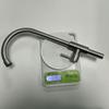 Grifo de Cocina Extraíble para Comercio Exterior, Agua Fría y Caliente, Grifo para Fregadero de Uso Doméstico, Salida Doble Universal, Grifo de Cocina Pintado en Negro
