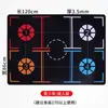 Almohadillas para Pies de Baloncesto, Almohadillas de Entrenamiento Insonorizadas para Interiores y Exteriores, Equipo Auxiliar para Control de Balón y Ritmo de Dribling para Niños, Antideslizantes y Resistentes al Desgaste