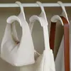 Estante de Almacenamiento para Bolsas, Colgador de Bolsas Colgante, Percha para Armario, Perchero para Corbatas, Colgador de Cinturones, Almacenamiento de Bolsas, Gancho de Pared sin Taladro