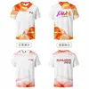 Camiseta de trabalho para empresa personalização equipe construção de equipe manga curta impressão de logotipo festa personalizada roupas de grupo camisa cultural comemorativa