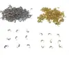 Hebilla Doble de Acero Inoxidable Hebilla de Doble Extremo Clip Hebilla Hebilla de Cable Hebilla de Doble Cara Accesorios para Hacer Joyería DIY Pulseras Material