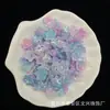 6*12mm Flor de Orquídea Sino Gordo Duas Cores Aurora Cor Galvanizada Acessórios de Joias Artesanais DIY Suprimentos Acessórios Ponto de Venda Atacado