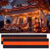 Fornecimento transfronteiriço Banner de Halloween Banner decorativo de Halloween 50x300cm Decoração de evento de quintal