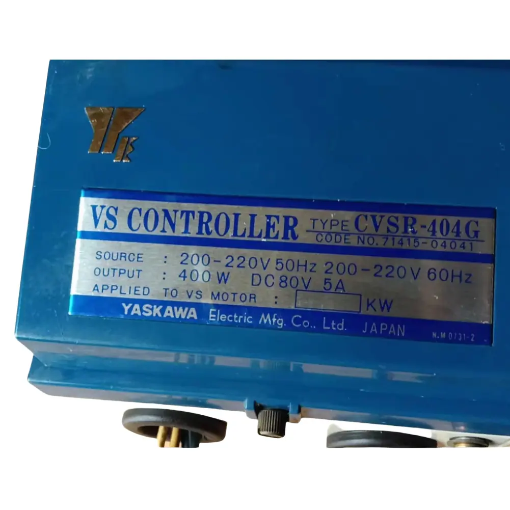 YASKAWA CVSR-404G控制器-5.png