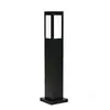 Lámpara de Césped LED Exterior Impermeable Lámpara de Jardín Lámpara de Camino Paisaje de Jardín Material de Aluminio Transfronterizo Envío Gratis