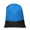 Bolsa de Transferência para Entregador Saco com Cordão Plástico PE Espessado Impermeável Ecológico Bolsa de Armazenamento Bolsa para Entregador Bolsa de Lona