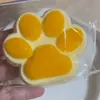 Juguete de Alivio del Estrés de PU Suave de Rebote Ultra Lento Tipo Bloque de Chocolate para Disparar y Exhibición
