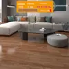 Piso de PVC Colocado Diretamente sobre Piso de Cimento, Impermeável, Antiderrapante, Qualidade Comercial, Espessura Aumentada, A partir de 2,8 Yuan
