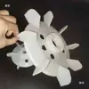 Hélice de Ventoinha de Motor Y80-355 Ventoinha de Resfriamento de Motor Hélice de Ventoinha de Plástico 132Y160Y200 225-4 Acessórios de Motor
