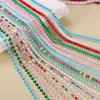 Cadena corta de personalidad rectangular de circón de moda para mujer, cadena para el cuello de mujer, nueva moda europea y americana, cadena para la clavícula de mujer al por mayor