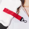 13 Colores Distintivos Creativos Cinta Imprimible Color Sólido Llavero Mochila Colgante Pequeño Accesorios de Joyería Cinta Regalo