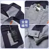 Nueva Ropa de Verano con Aire Acondicionado para Hombres y Mujeres, Ropa de Trabajo de una Sola Pieza, Enfriamiento y Protección contra el Calor, Ropa de Protección para Trabajos al Aire Libre en Sitios de Construcción, Enfriamiento por Ventilador