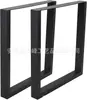 Pierna de mesa de metal de hierro para venta al por mayor Mesa Mesa Soporte de mesa de oficina Pierna de mesa independiente Pierna de barra de hierro pintura mate