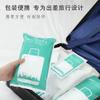 Lençol de cama de viagem capa de edredom suja portátil descartável capa de edredom fronha conjunto de três peças algodão suja viagem solteiro casal