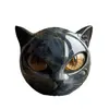 Produto Novo Transfronteiriço Halloween Figura de Gato Preto de Luxo Enfeites de Gato Preto de Luxo