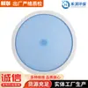 215/270/340 Disco Aireador de Silicona Azul Agujero Micro Espesor Oxigenación Cabezal Aireación Diafragma