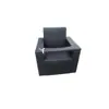 Silla de Interrogatorio, Silla Anticolisión para Sala de Entrevistas, Silla Anticolisión Acolchada Suave para Sala de Entrevistas, Silla Acolchada Suave para Sala de Entrevistas