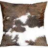 Funda de almohada de lino estilo nórdico simple para cojín interior