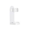 Estante de almacenamiento para cepillos de dientes al por mayor, estante para artículos de tocador de baño, estante para pasta de dientes sin perforaciones, base de almacenamiento para pasta de dientes
