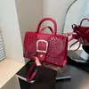 Bolso Pequeño Texchy 2024 Nuevo Bolso para Mujer Elegante Moda Bolso de Hombro Casual Estilo Coreano Moderno Indentación Bolso Cuadrado Pequeño