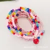 Suministro Transfronterizo Cadenas para la Cintura Europeas y Americanas Cadena Corporal Africana Cadena para el Vientre de Cuentas de Vidrio Joyería para Bikini Cadena para la Cintura