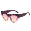 Gafas de Sol de Moda 2026 Estilo Europeo y Americano Tendencia Hip-Hop Ojo de Gato Gafas para Sesión de Fotos al Aire Libre Parasol Gafas Transfronterizas