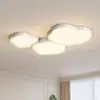 Creme Protetor para Olhos de Espectro Total Simples Moderno Lâmpada de Teto para Sala de Estar Nuvem Novo Lâmpada 2025 Pacote Completo para Casa