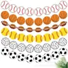 Nuevos Suministros para Fiesta de Béisbol de Amazon Decoración de Cumpleaños Decoración de Fiesta Temática Diseño de Banner Diseño de Bandera