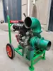 Unidad Integrada de Bomba de Agua para Motor Diésel de Alta Potencia Bomba Centrífuga de 2.5 pulgadas 3 pulgadas 4 pulgadas 6 pulgadas Bomba de Agua Agrícola Riego de Tierras de Cultivo