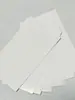 Tarjetas de Papel en Blanco 4x6 Caja de Etiquetas Tarjetas de Papel Tarjetas de Papel en Blanco de Doble Cara Tarjetas de Papel con Etiqueta Magnética Dentro de la Caja de Etiquetas
