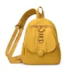 Mochila feminina transfronteiriça, versão coreana, nova moda outono 2026, mochila de viagem feminina estilosa e única, mochila escolar estudantil da moda