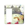 Temporada de Regreso a Clases Anime Totoro Tarjetero Llavero Insignia de Trabajo Tarjeta de Comida Autobús Estudiantil Metro Control de Acceso ID Tarjeta de Campus