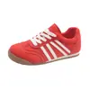 Sapatos alemães verdes para aumentar a altura para mulheres, novos 2026 verão versátil estudante Forrest Gump casual tênis esportivos sapatos infantis