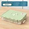 Caja Congelador Doméstica de Grado Alimenticio para Wontons y Empanadillas, Caja Especial para Empanadillas de Refrigerador, Caja Sellada para Conservar Frescura, Caja de Almacenamiento Antiadherente