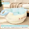 Cama Nova para Pet, Ampliada e Espessa para Aquecimento, Adequada para Cães e Gatos de Porte Pequeno e Médio, Sono Profundo, Reversível, Venda por Atacado de Fábrica Disponível, Pode Ser Enviada em Nome de Terceiros