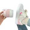 Zapatillas Deportivas Blancas Lindas Estilo Coreano con Lazo Niche para Mujer Primavera y Otoño 2026 Nuevas Ins Tendencia Estilo Pareja Mocasines Deportivos