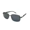 Nuevas Gafas de Sol Metálicas Sin Marco de Borde Cortado, de Moda, para Pesca y Conducir, Gafas de Sol de Moda Urbana con Envío Gratis
