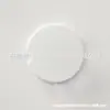 Posavasos de cerámica en blanco al por mayor Posavasos lisos de cerámica en blanco redondo de fieltro 10.3cm cuadrado 10cm