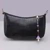 Llavero de color coreano transfronterizo con forma de hongo, joyería, resina de dibujos animados, ojo de diablo creativo, accesorio para bolso, colgante