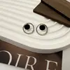 Nuevos Pendientes de Moda de Moda de Alta Venta con Mariposa Hueca y Goteo de Aceite con Diseño Único, Pendientes Florales, Accesorios para Orejas con Forma de Corazón
