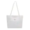 Bolsa tote de gran capacidad, nuevo modelo verano 2026, bolsa para el trabajo, bolsa de hombro, alto valor estético