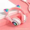 Orejas de Gato Luminosas con Batería de Larga Duración - Auriculares Bluetooth Montados en la Cabeza Stn-28 Modelo Popular Transfronterizo - Lindos Venta Directa del Fabricante