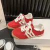 Zapatillas de Entrenamiento Planas Retro Alemanas para Mujer, Nuevas Zapatillas Deportivas Casuales Populares Primavera 2026, Tendencia de Tenis Versátiles Transpirables de Nicho