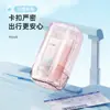 Conjunto Portátil de Copo de Lavar para Viagem Caixa de Armazenamento de Escova de Dentes e Pasta de Dentes Copo para Enxaguar a Boca Dupla Camada Destacável Estilo Casal Copo de Escova de Dentes
