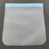 Bolsa de conservación de alimentos reciclada PEVA de venta caliente, bolsa sellada a prueba de fugas para almacenamiento de sopa, bolsa de almacenamiento para refrigerador y congelador