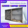 Porta de Isolamento com Fechamento Suave Plug-in Feita Sob Medida pelo Fabricante Válvula de Gás de Fumaça Porta de Abas Quadradas de Aço Carbono para Regulagem Eficiente