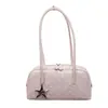 Bolso de Hombro de Lunares Nuevo Primavera 2026 para Mujer Estilo Coreano Bolso de Axila para Viajar Modelo de Tendencia de Moda Pu Bolso Versátil