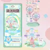 Cantos Fofos Adesivos de Cristal 3D em Relevo Adesivos com Formato de Animal de Desenho Animado Artesanato DIY Infantil